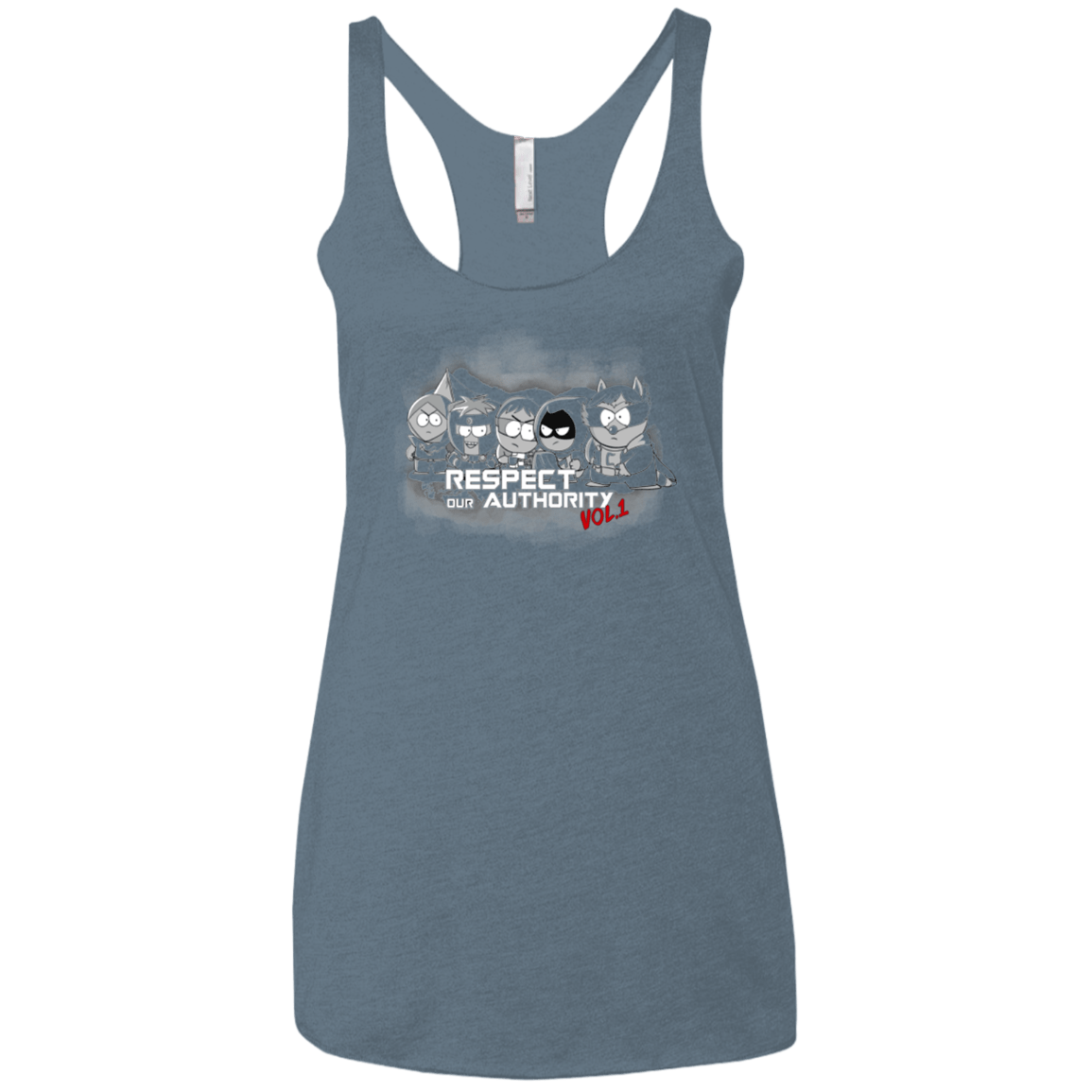 T-Shirts Indigo / X-Small Guardians of AU2 Women's Triblend Racerback Tank