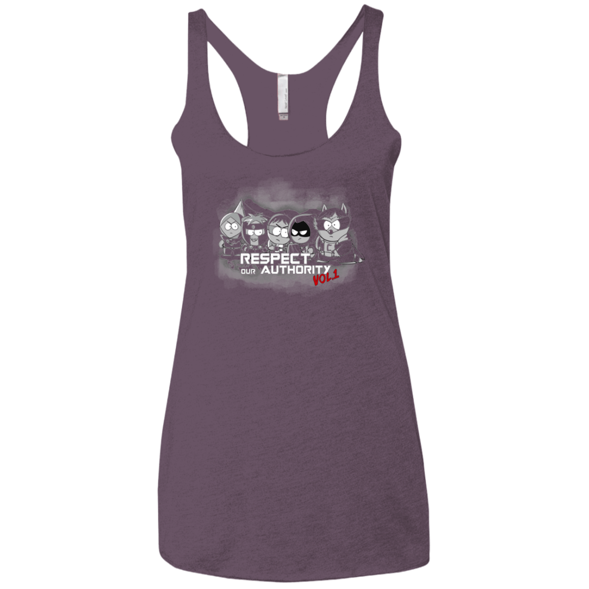 T-Shirts Vintage Purple / X-Small Guardians of AU2 Women's Triblend Racerback Tank