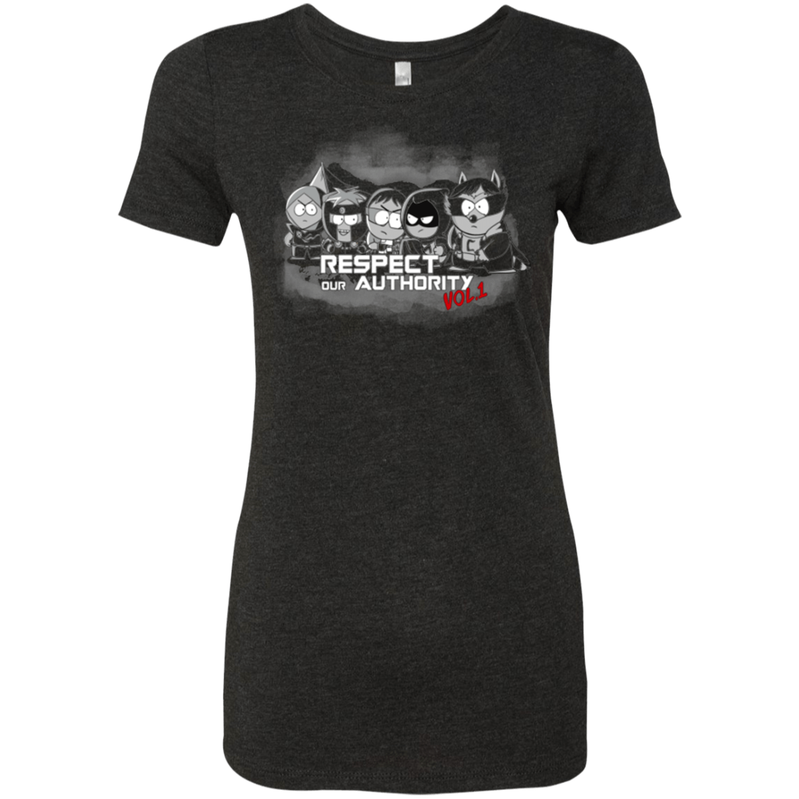 T-Shirts Vintage Black / S Guardians of AU2 Women's Triblend T-Shirt