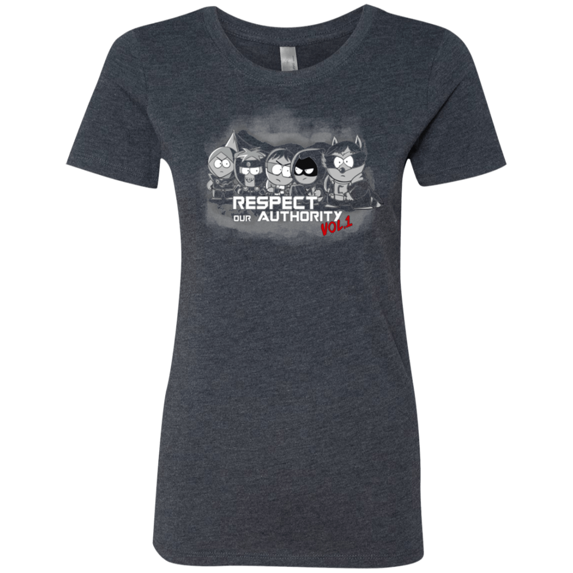 T-Shirts Vintage Navy / S Guardians of AU2 Women's Triblend T-Shirt