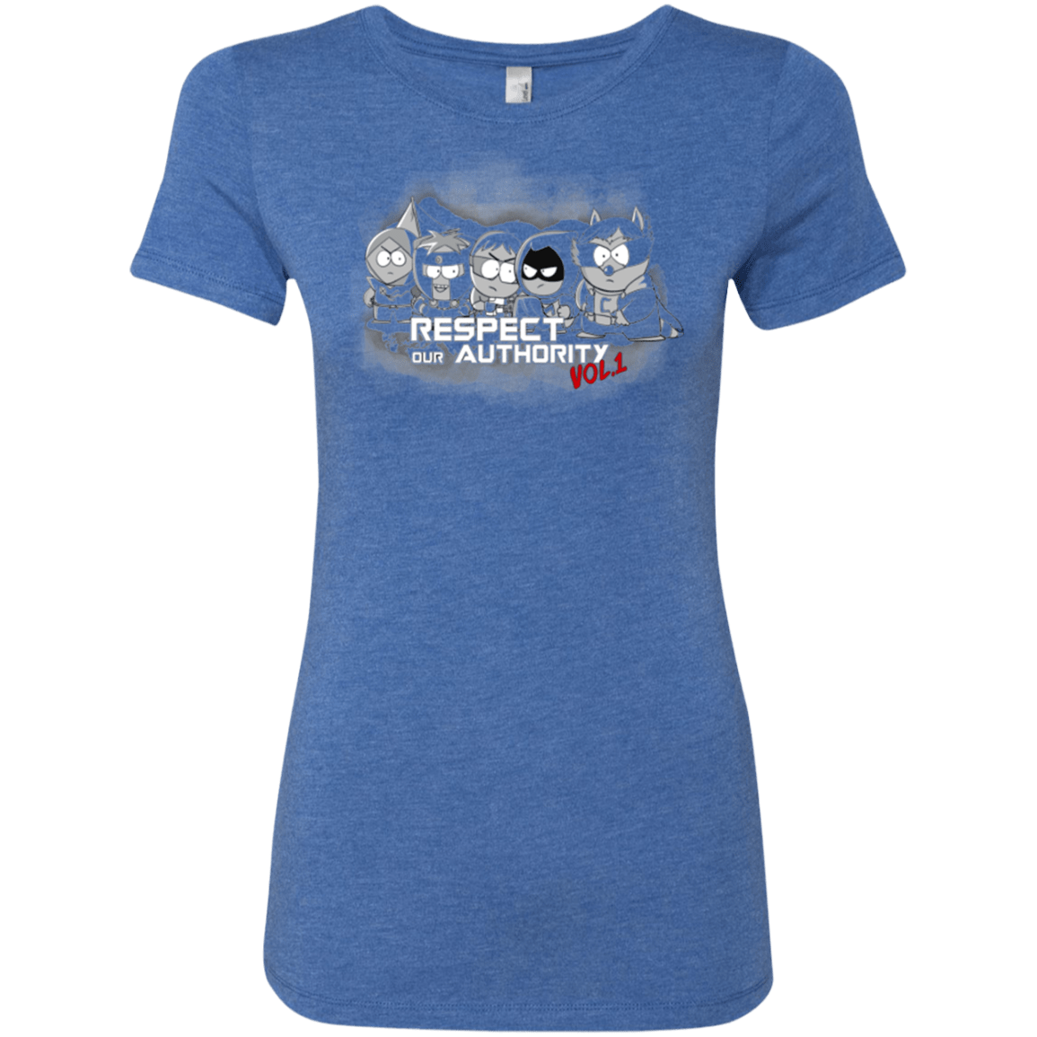 T-Shirts Vintage Royal / S Guardians of AU2 Women's Triblend T-Shirt