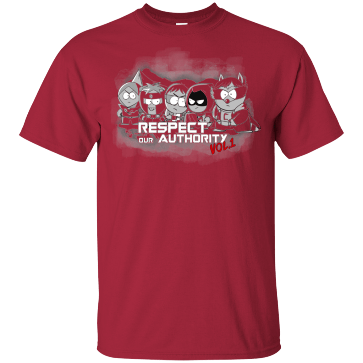 T-Shirts Cardinal / YXS Guardians of AU2 Youth T-Shirt