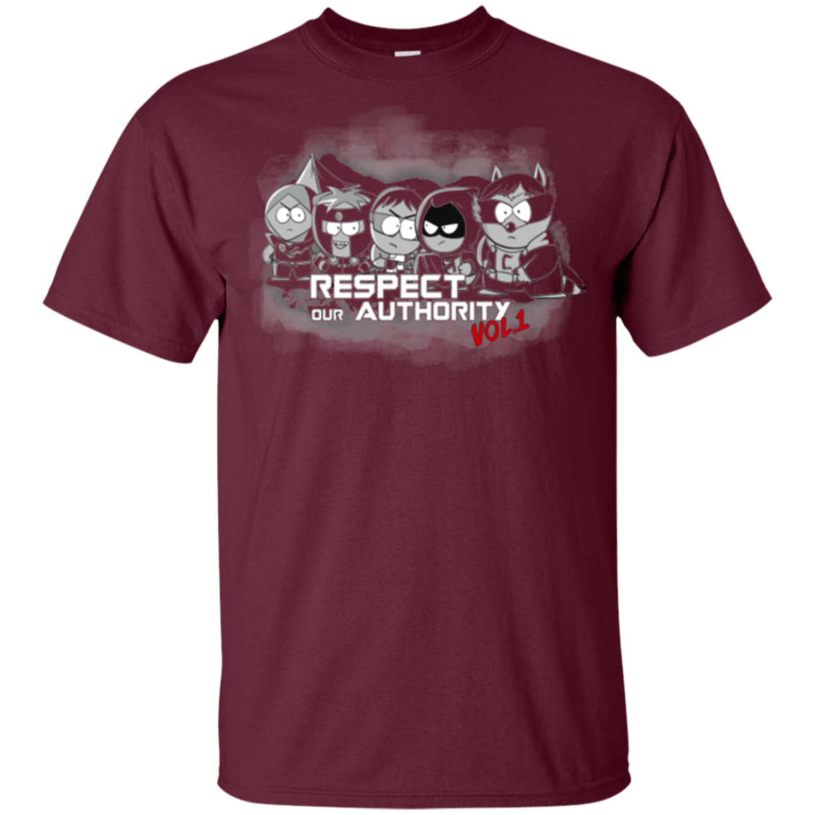 T-Shirts Maroon / YXS Guardians of AU2 Youth T-Shirt