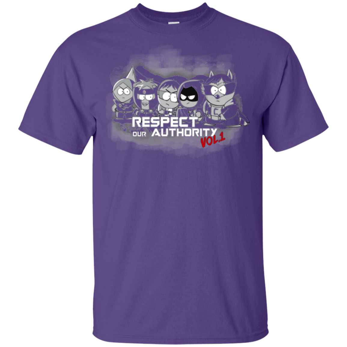 T-Shirts Purple / YXS Guardians of AU2 Youth T-Shirt