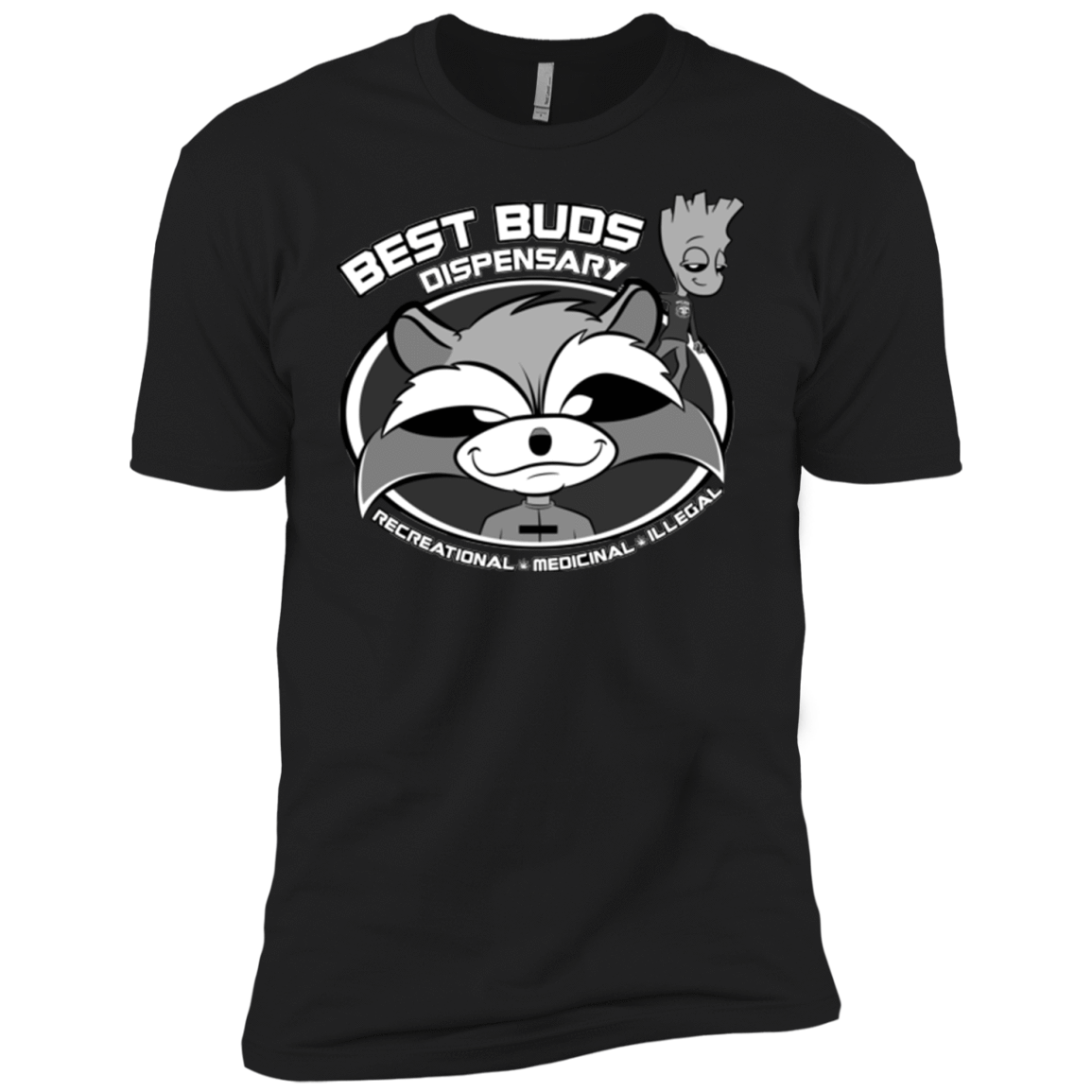 T-Shirts Black / YXS Guardians Of The Greenery Boys Premium T-Shirt