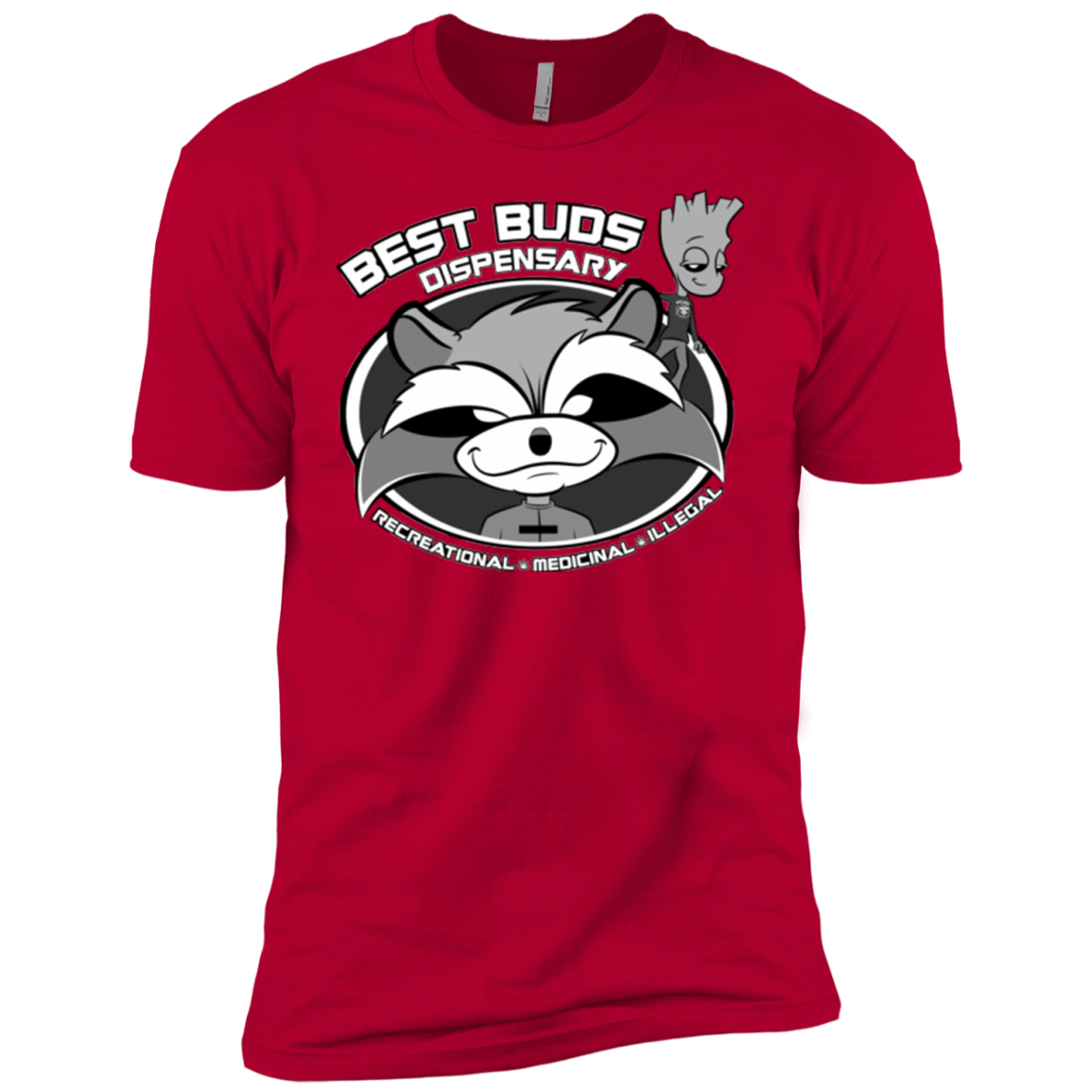 T-Shirts Red / YXS Guardians Of The Greenery Boys Premium T-Shirt