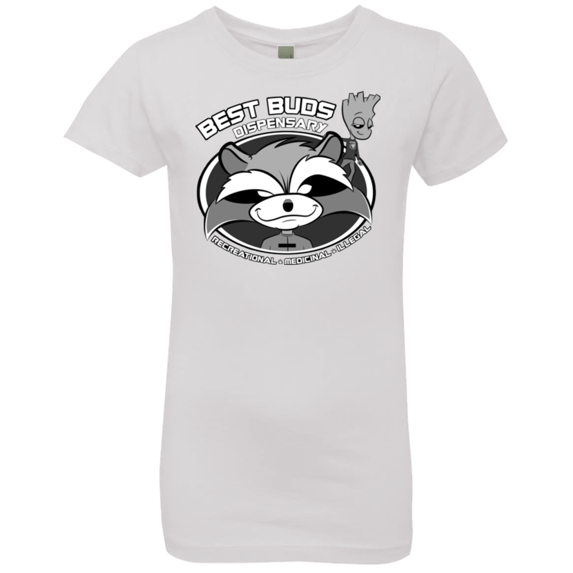 T-Shirts White / YXS Guardians Of The Greenery Girls Premium T-Shirt