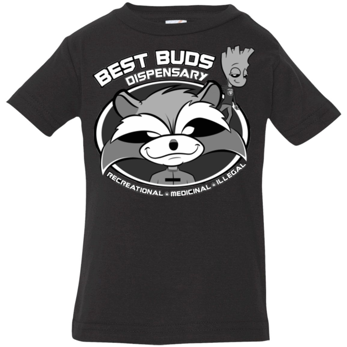 T-Shirts Black / 6 Months Guardians Of The Greenery Infant PremiumT-Shirt