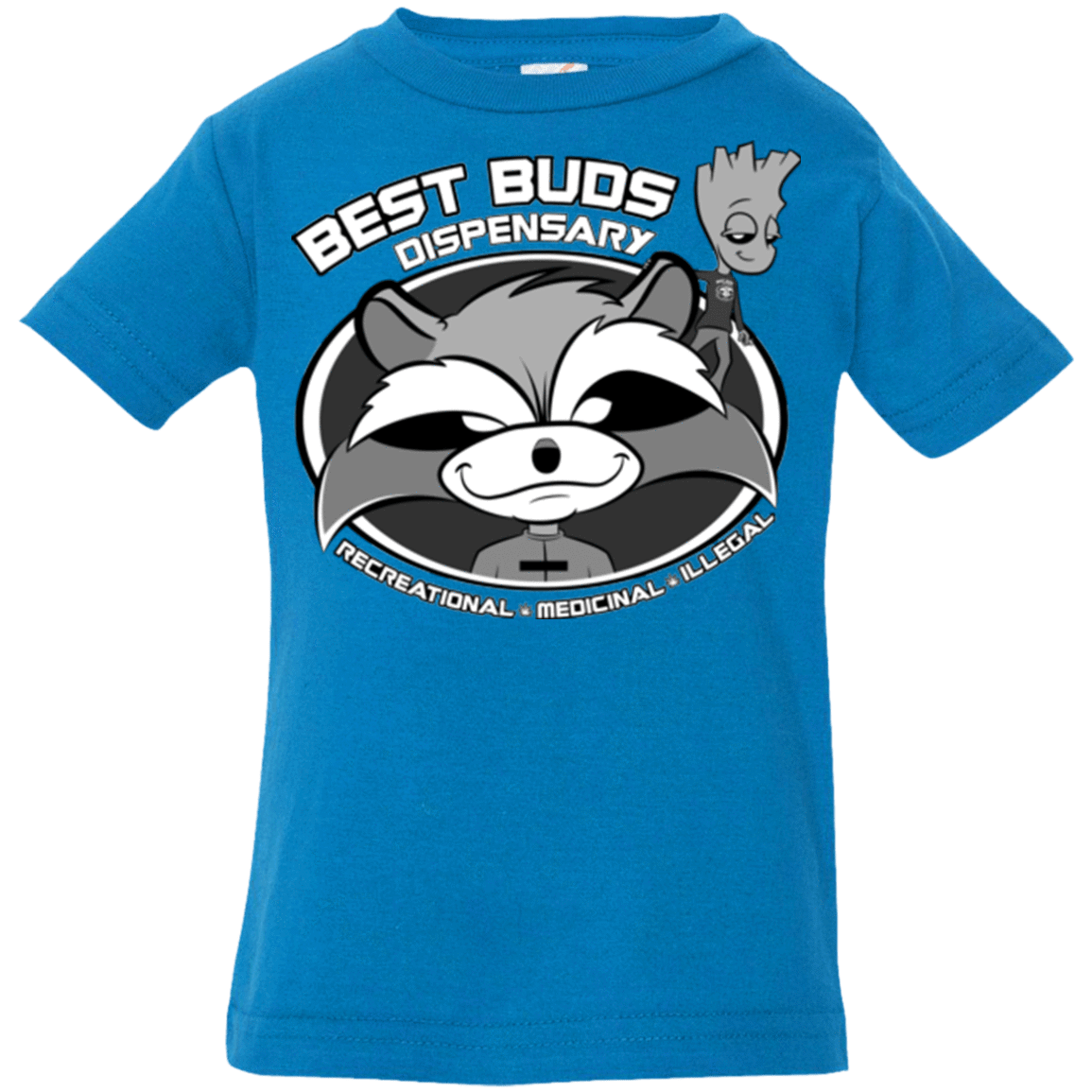 T-Shirts Cobalt / 6 Months Guardians Of The Greenery Infant PremiumT-Shirt