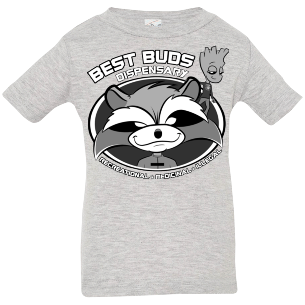 T-Shirts Heather / 6 Months Guardians Of The Greenery Infant PremiumT-Shirt