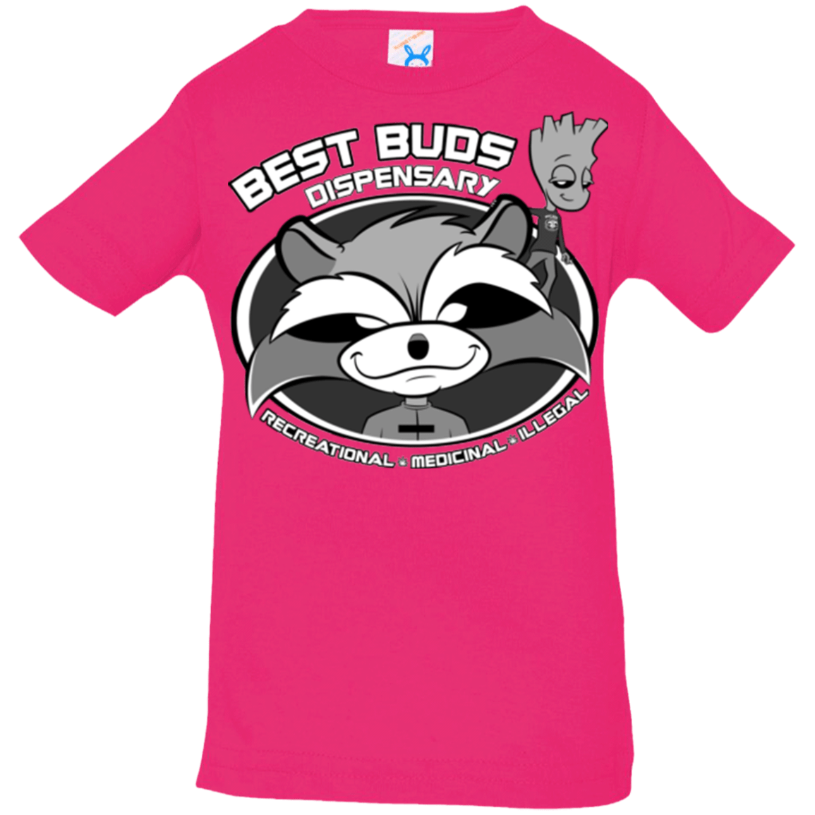 T-Shirts Hot Pink / 6 Months Guardians Of The Greenery Infant PremiumT-Shirt