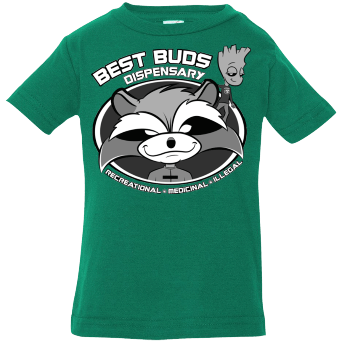 T-Shirts Kelly / 6 Months Guardians Of The Greenery Infant PremiumT-Shirt