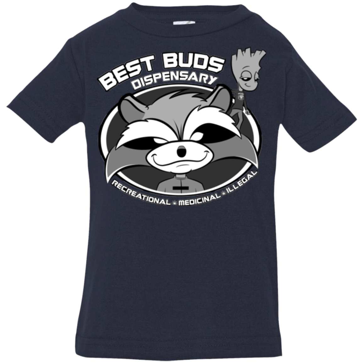 T-Shirts Navy / 6 Months Guardians Of The Greenery Infant PremiumT-Shirt