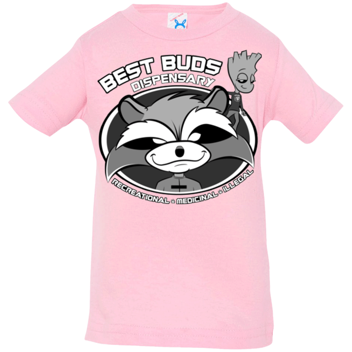 T-Shirts Pink / 6 Months Guardians Of The Greenery Infant PremiumT-Shirt