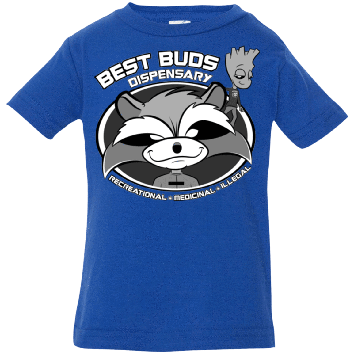 T-Shirts Royal / 6 Months Guardians Of The Greenery Infant PremiumT-Shirt