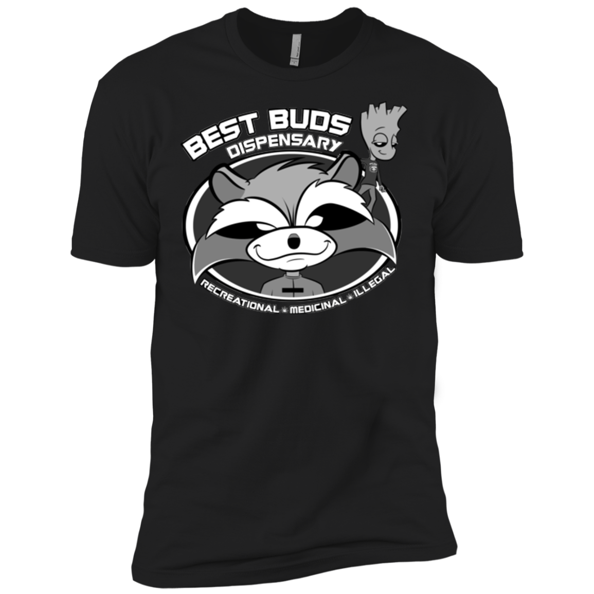 T-Shirts Black / X-Small Guardians Of The Greenery Men's Premium T-Shirt