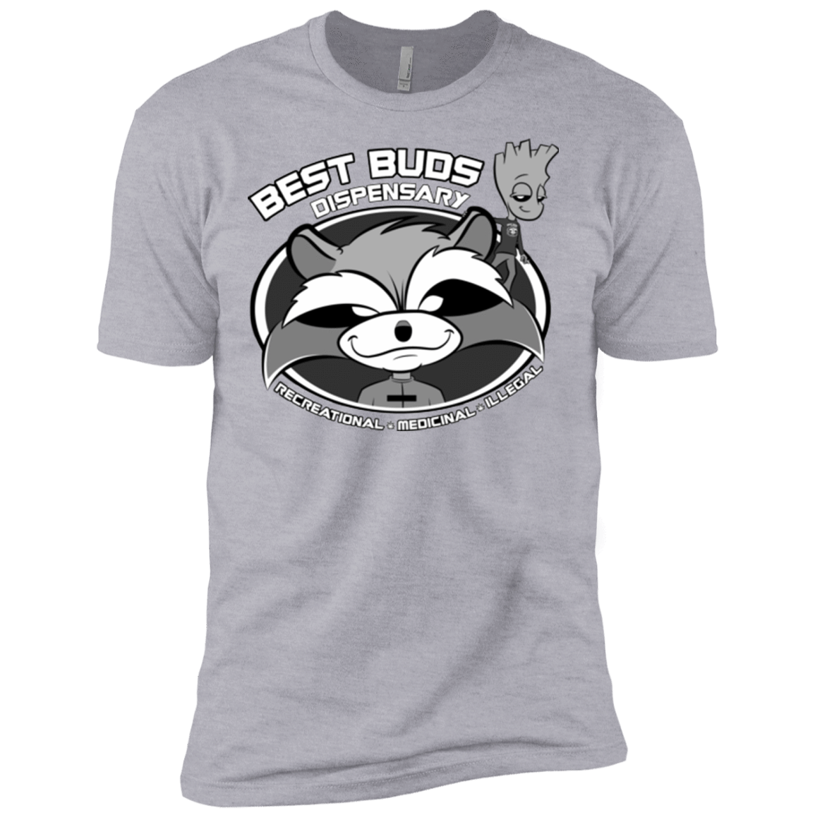 T-Shirts Heather Grey / X-Small Guardians Of The Greenery Men's Premium T-Shirt