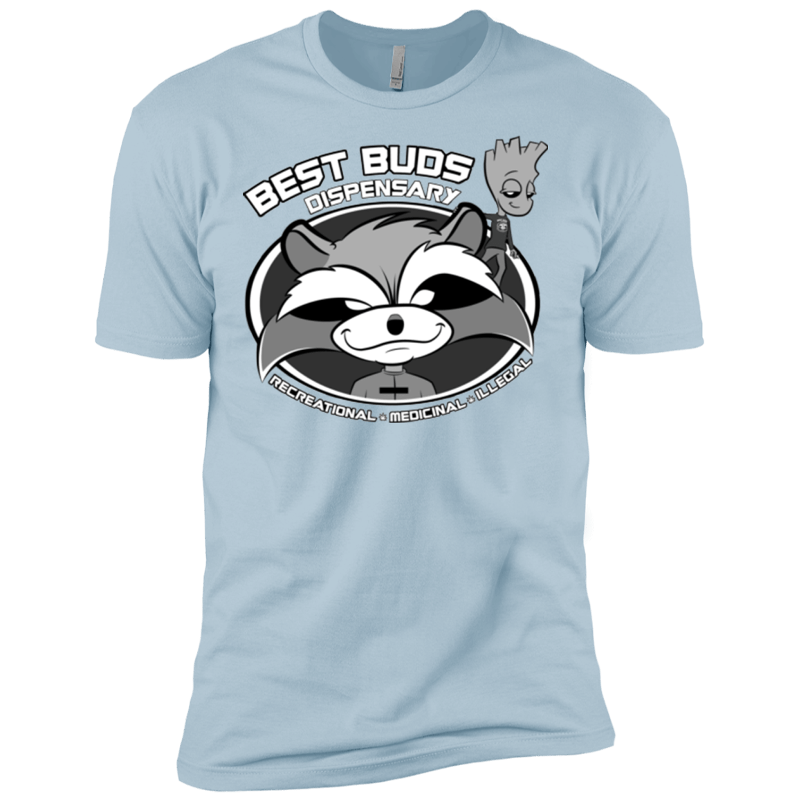 T-Shirts Light Blue / X-Small Guardians Of The Greenery Men's Premium T-Shirt