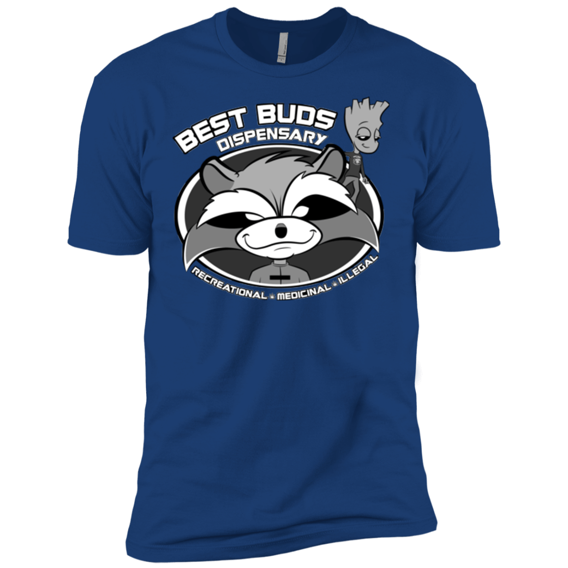 T-Shirts Royal / X-Small Guardians Of The Greenery Men's Premium T-Shirt