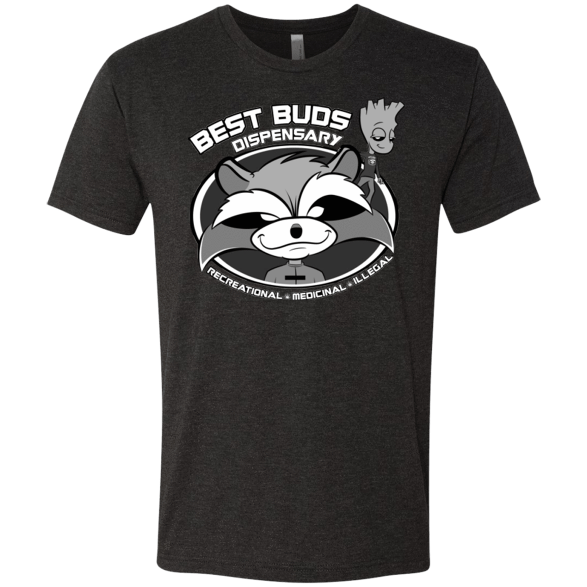 T-Shirts Vintage Black / Small Guardians Of The Greenery Men's Triblend T-Shirt