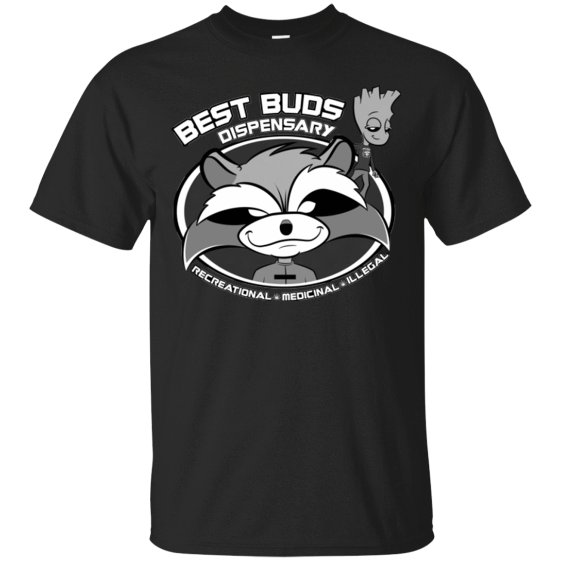 T-Shirts Black / Small Guardians Of The Greenery T-Shirt