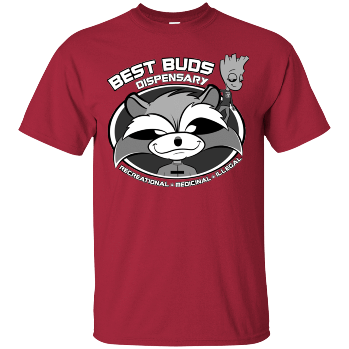 T-Shirts Cardinal / Small Guardians Of The Greenery T-Shirt