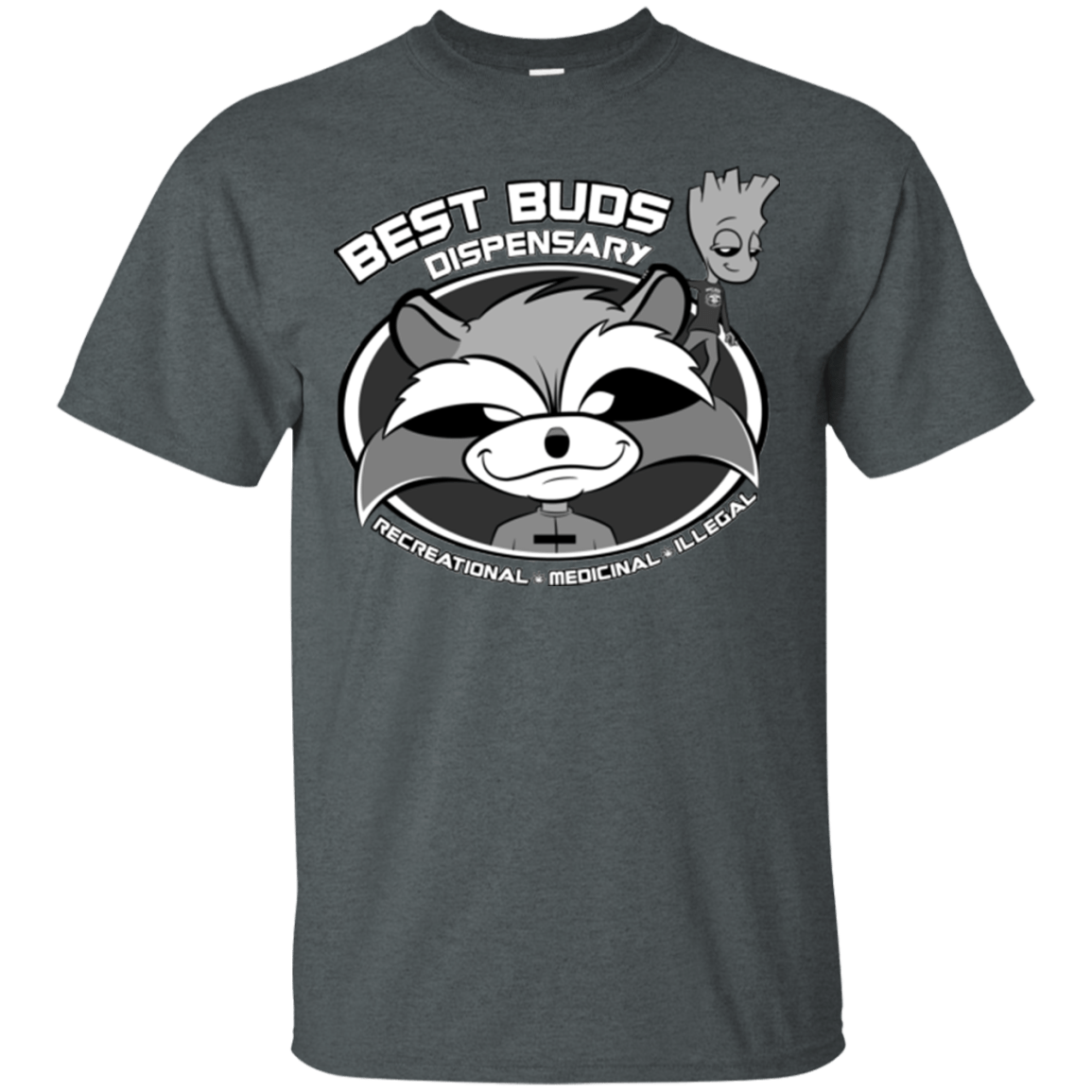 T-Shirts Dark Heather / Small Guardians Of The Greenery T-Shirt