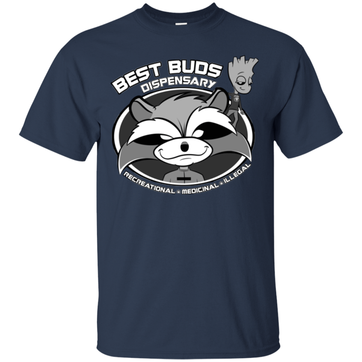 T-Shirts Navy / Small Guardians Of The Greenery T-Shirt