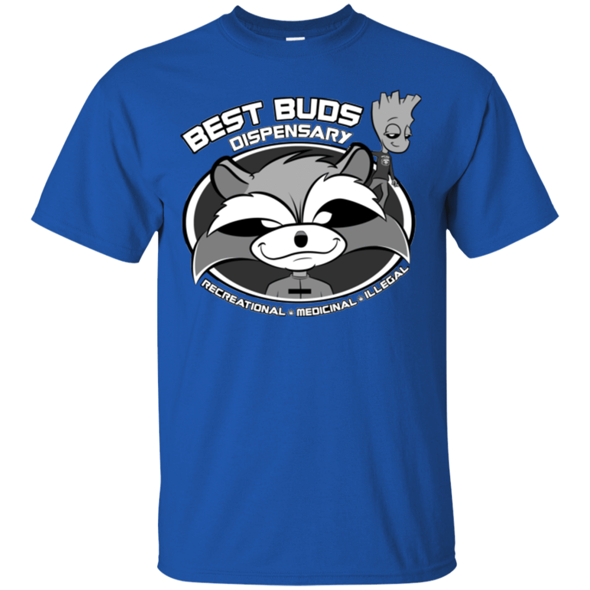 T-Shirts Royal / Small Guardians Of The Greenery T-Shirt