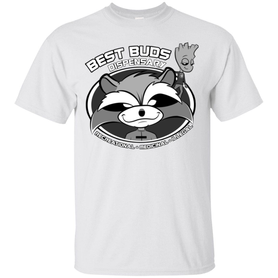 T-Shirts White / Small Guardians Of The Greenery T-Shirt