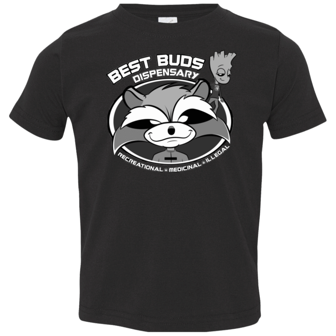 T-Shirts Black / 2T Guardians Of The Greenery Toddler Premium T-Shirt