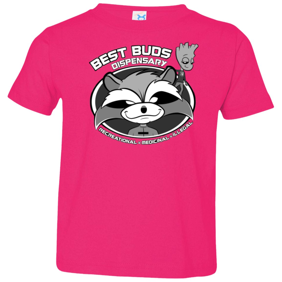 T-Shirts Hot Pink / 2T Guardians Of The Greenery Toddler Premium T-Shirt