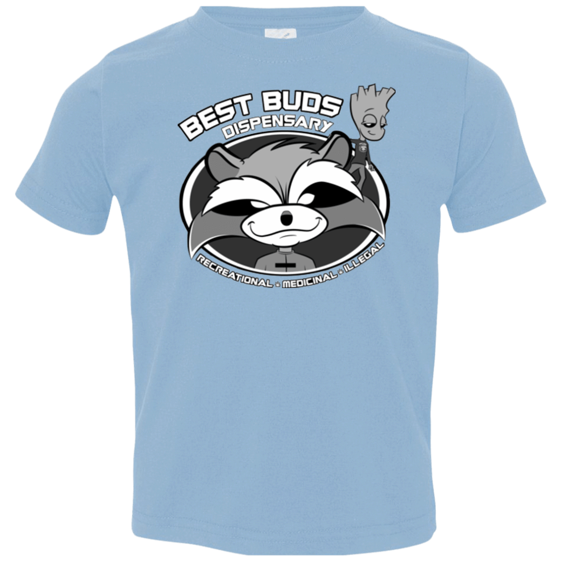 T-Shirts Light Blue / 2T Guardians Of The Greenery Toddler Premium T-Shirt