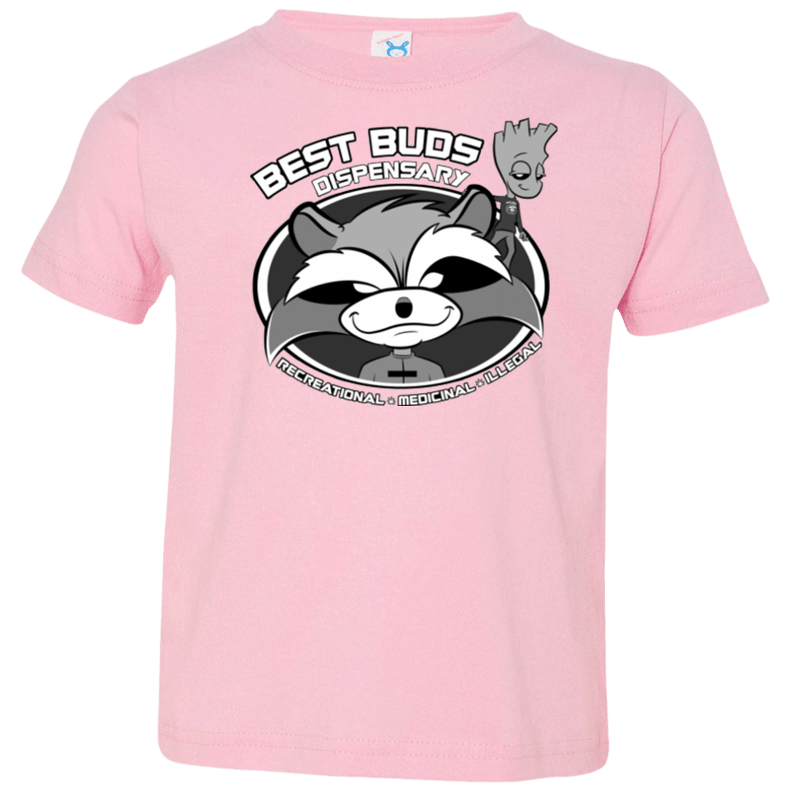 T-Shirts Pink / 2T Guardians Of The Greenery Toddler Premium T-Shirt