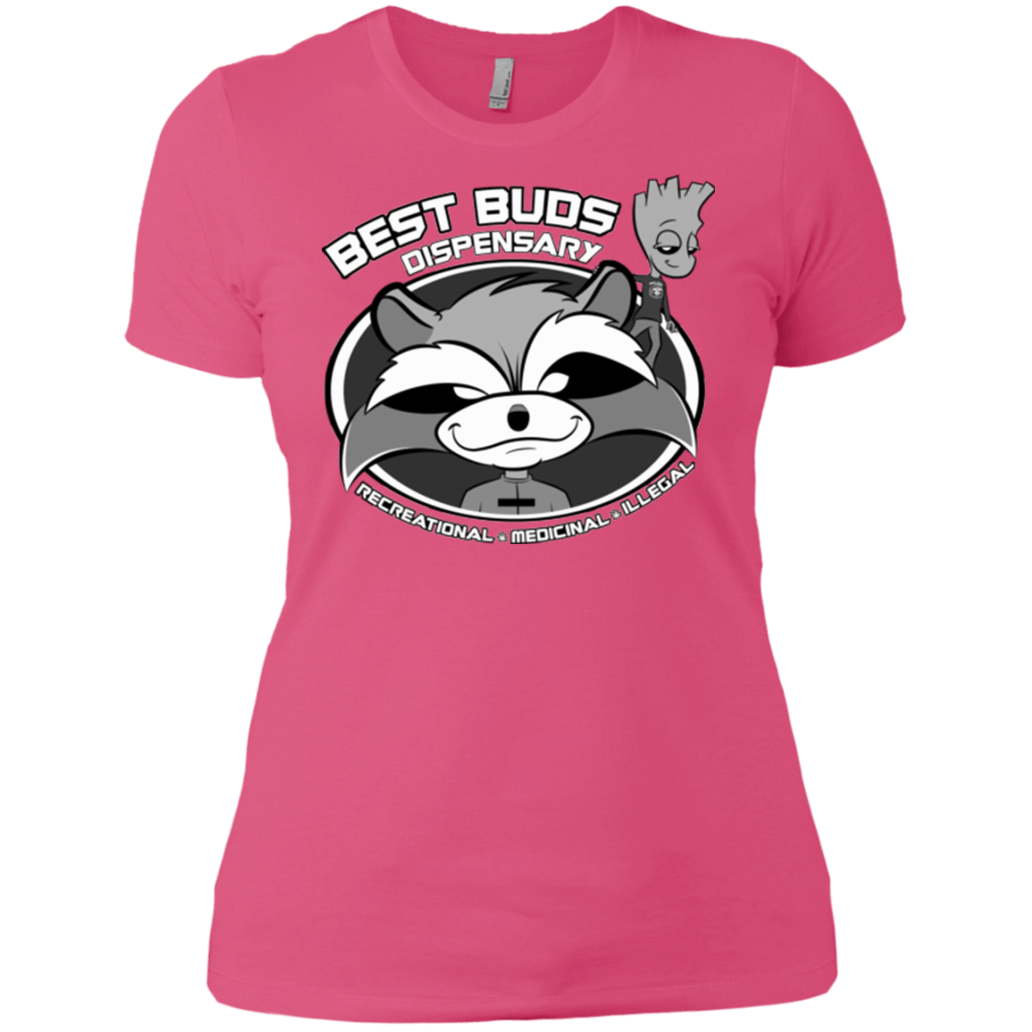 T-Shirts Hot Pink / X-Small Guardians Of The Greenery Women's Premium T-Shirt