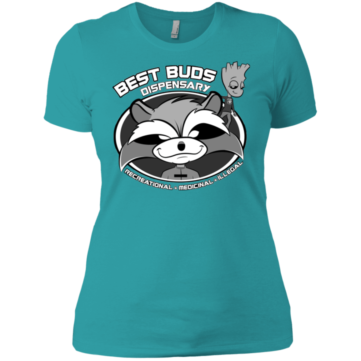 T-Shirts Tahiti Blue / X-Small Guardians Of The Greenery Women's Premium T-Shirt