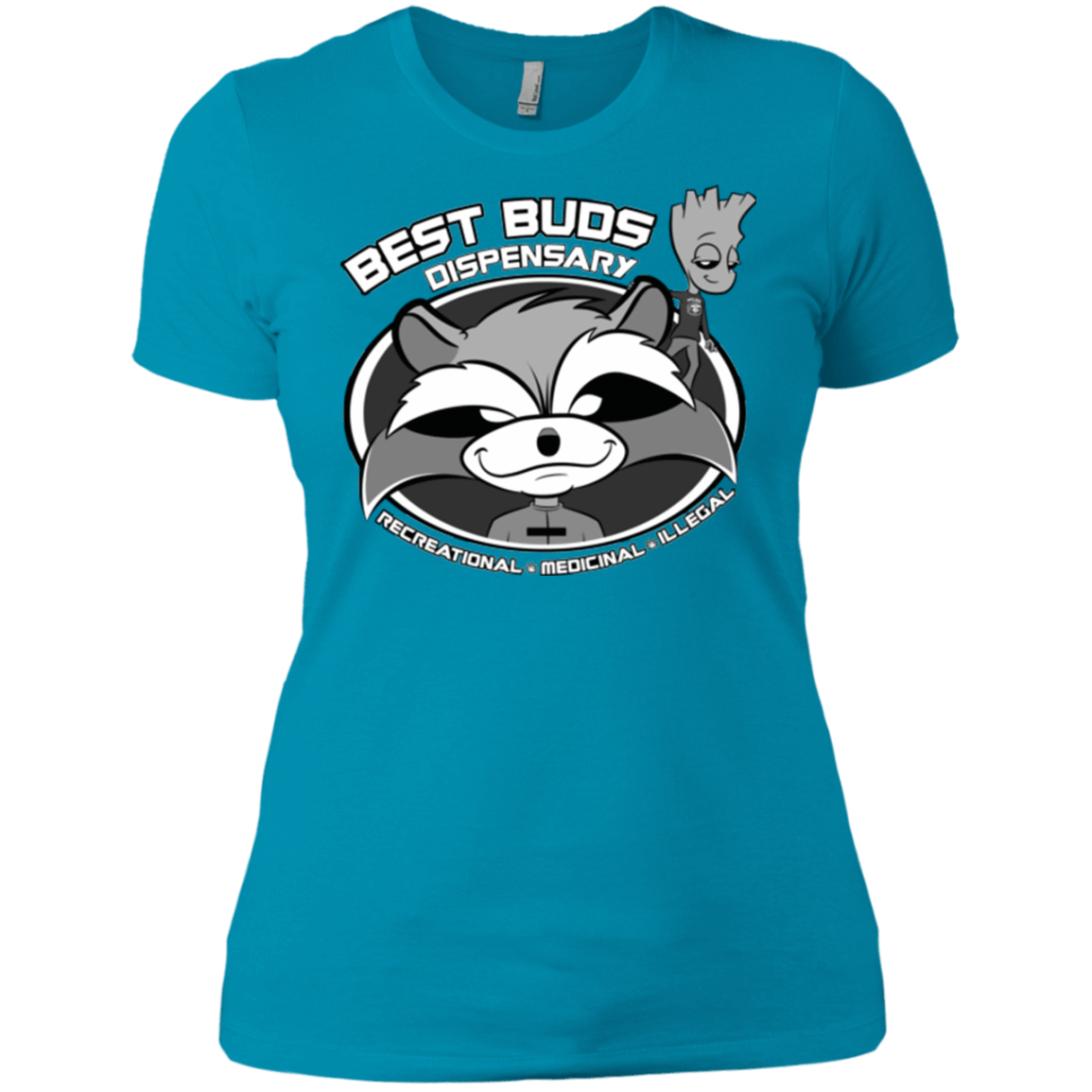 T-Shirts Turquoise / X-Small Guardians Of The Greenery Women's Premium T-Shirt