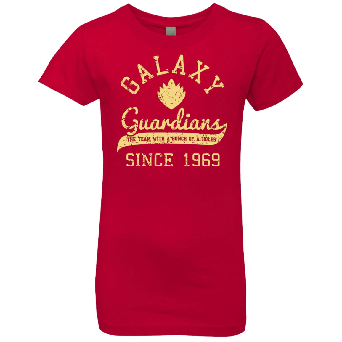 T-Shirts Red / YXS Guardians Since 1969 Girls Premium T-Shirt