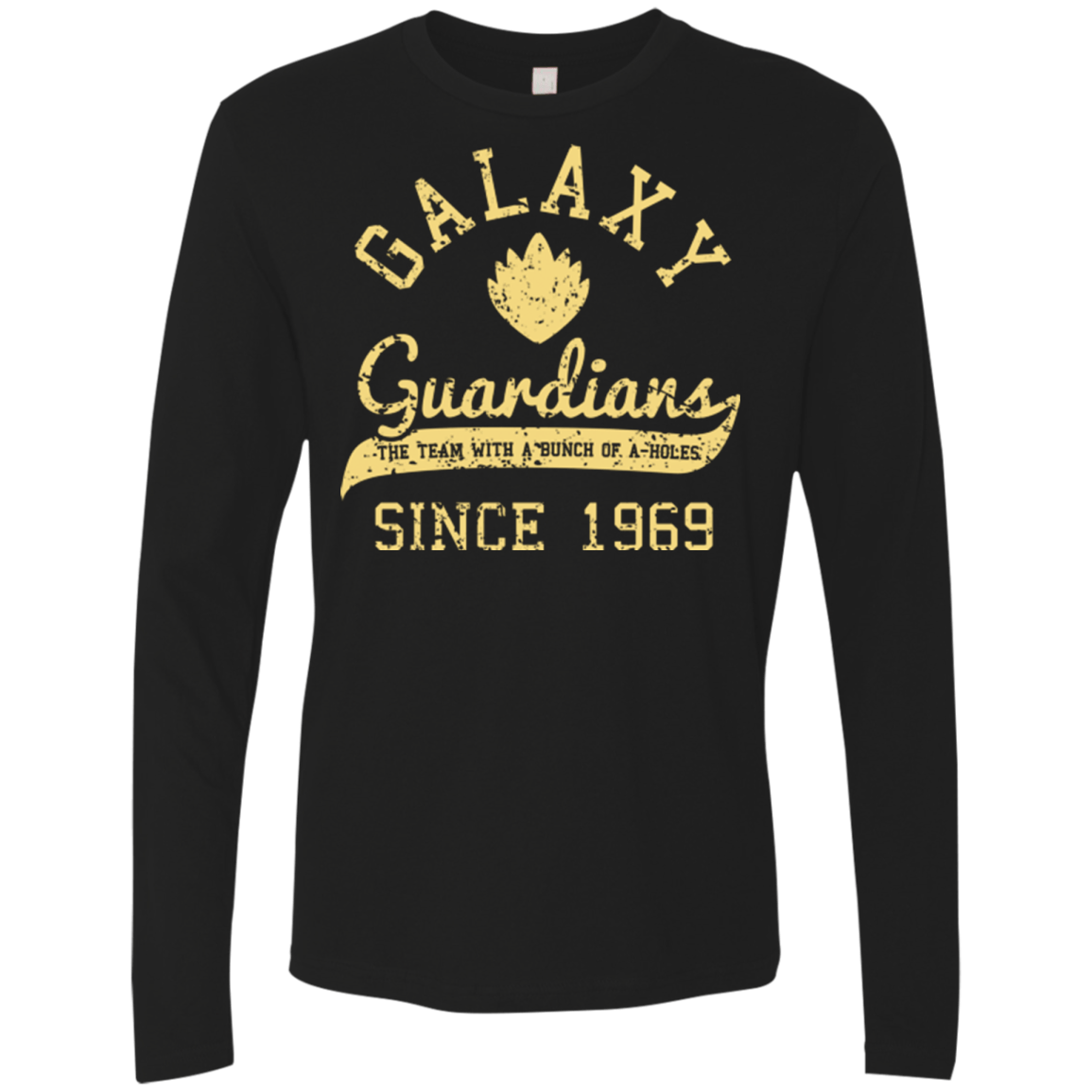 T-Shirts Black / Small Guardians Since 1969 Men's Premium Long Sleeve