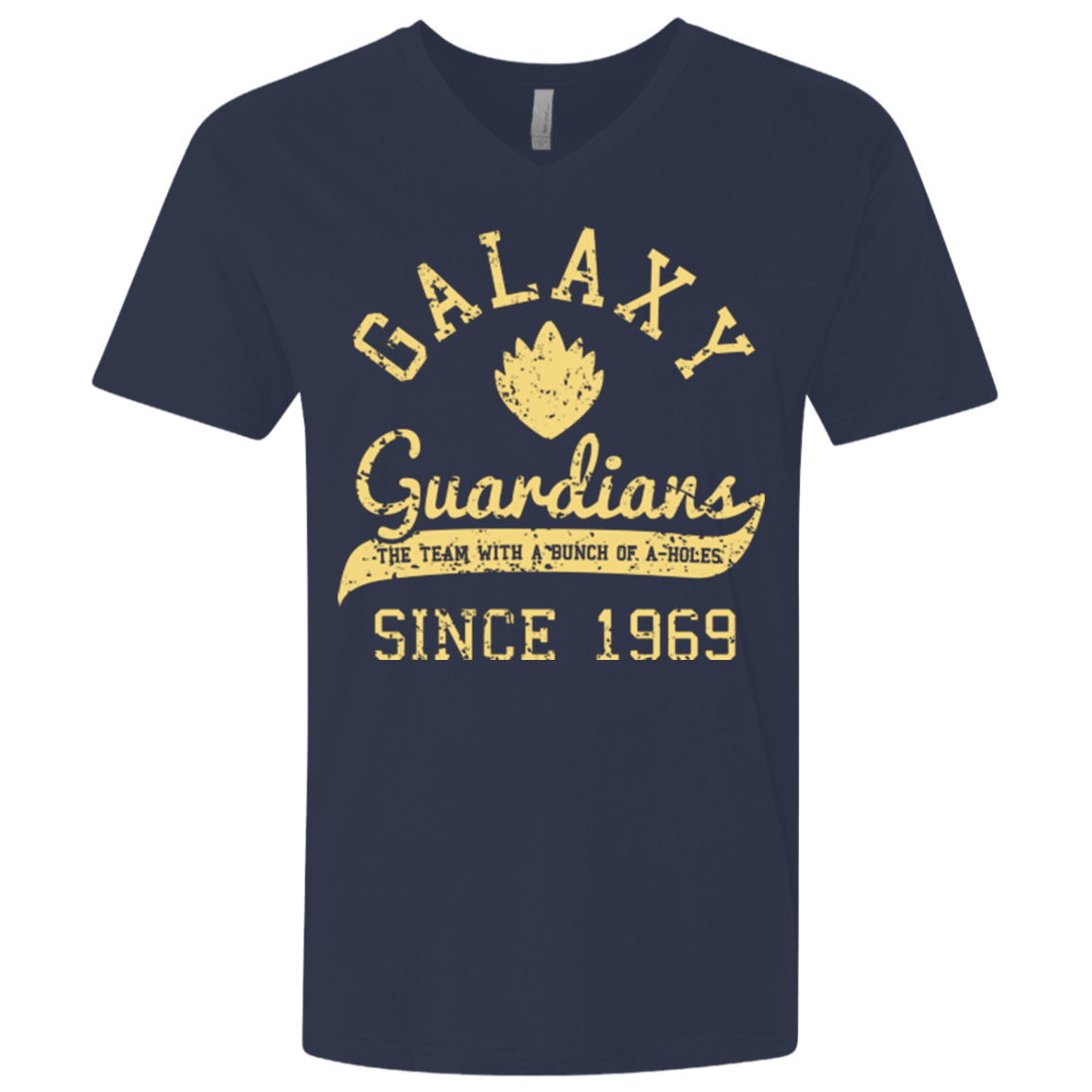 T-Shirts Midnight Navy / X-Small Guardians Since 1969 Men's Premium V-Neck