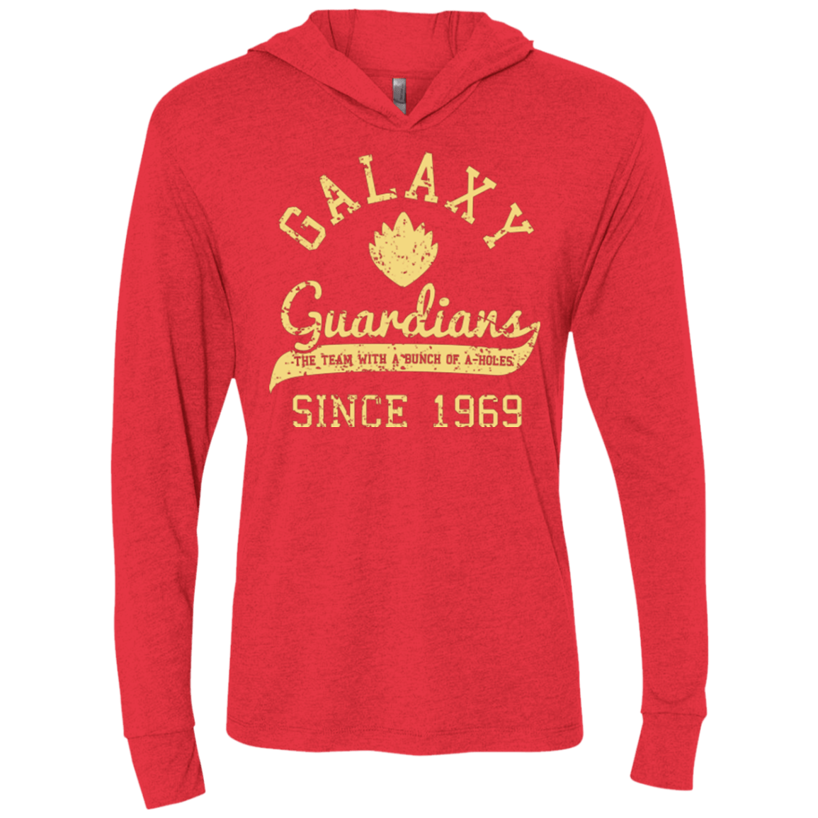 T-Shirts Vintage Red / X-Small Guardians Since 1969 Triblend Long Sleeve Hoodie Tee