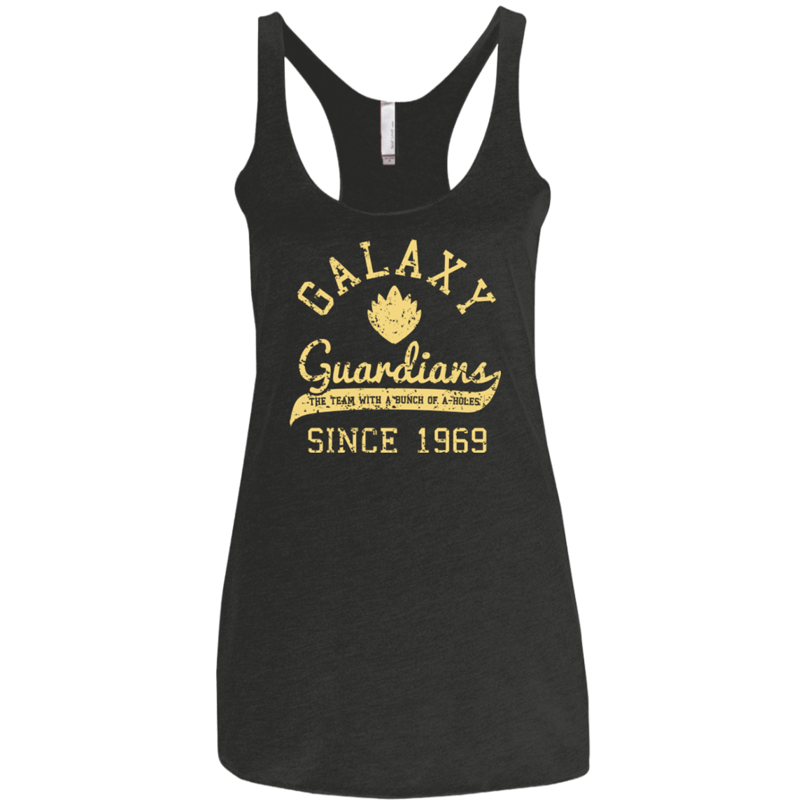 T-Shirts Vintage Black / X-Small Guardians Since 1969 Women's Triblend Racerback Tank