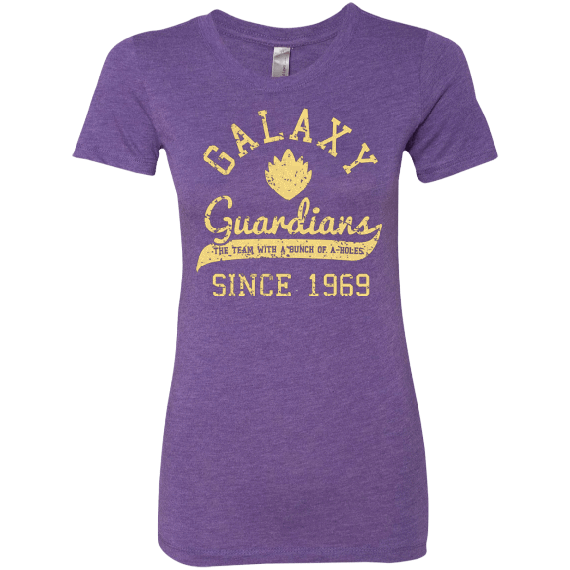 T-Shirts Purple Rush / Small Guardians Since 1969 Women's Triblend T-Shirt