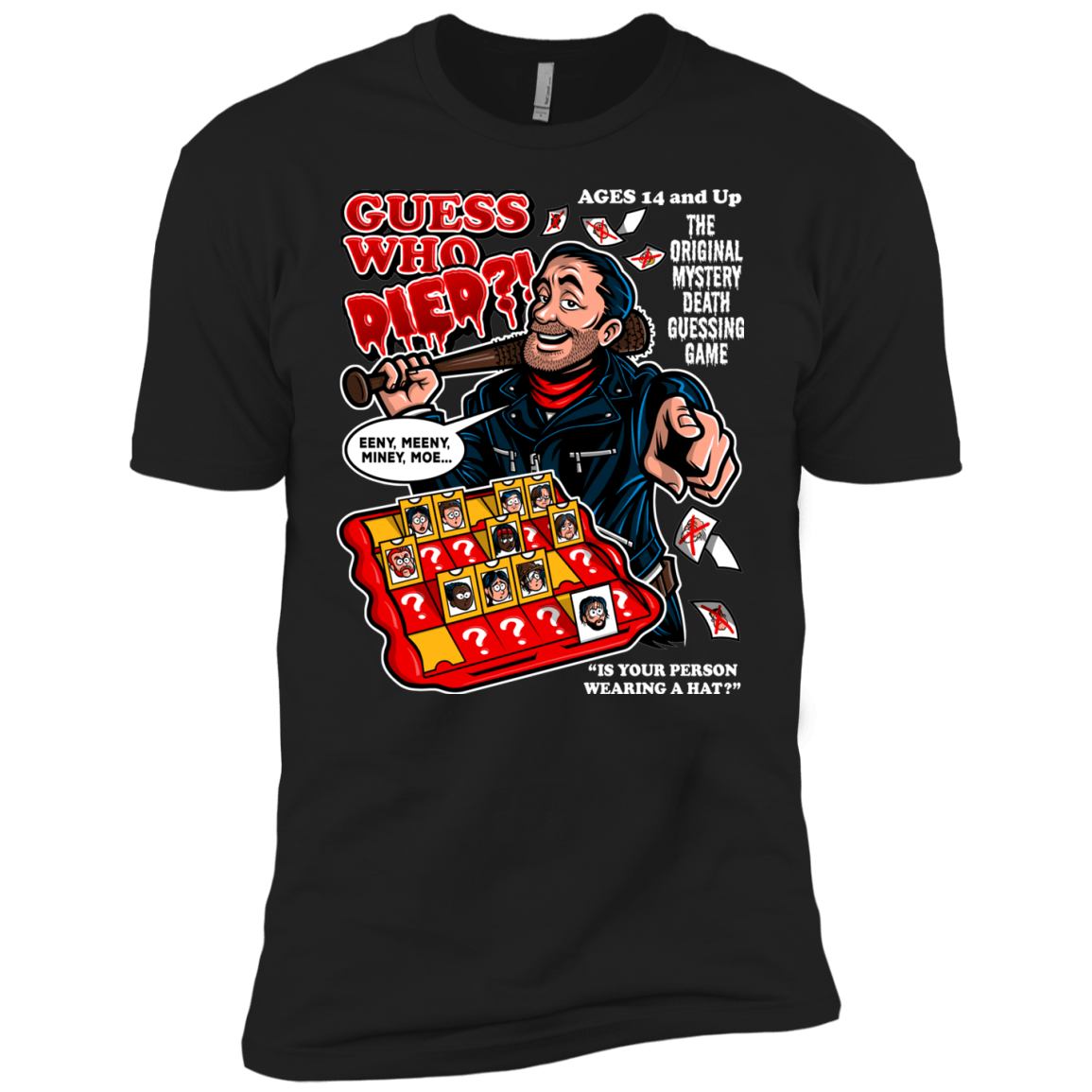 T-Shirts Black / YXS Guess who Died Boys Premium T-Shirt