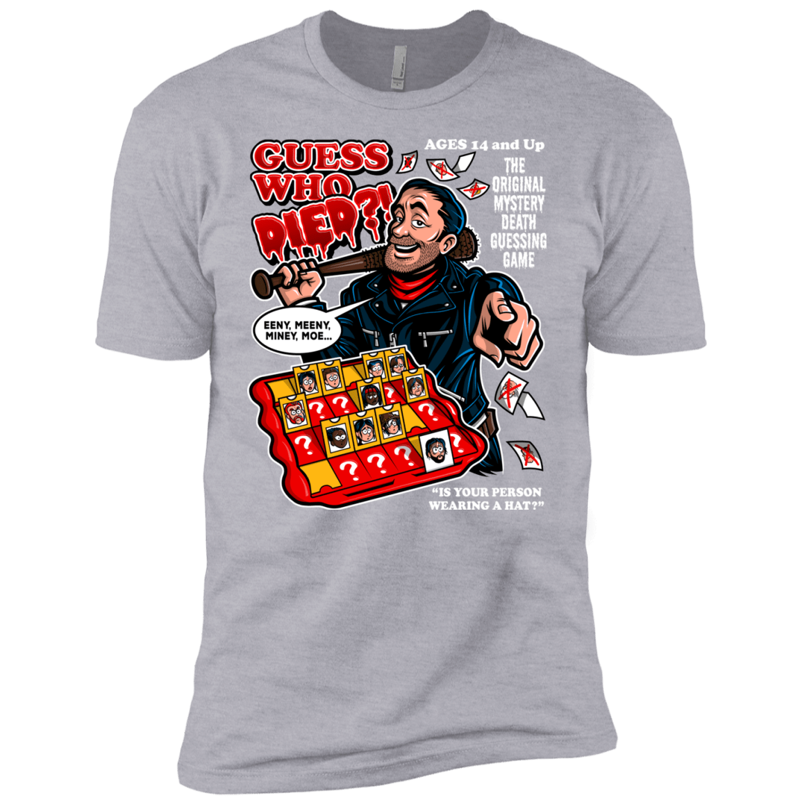 T-Shirts Heather Grey / YXS Guess who Died Boys Premium T-Shirt