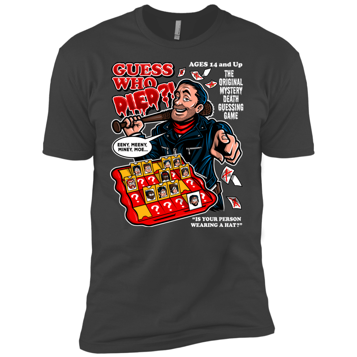 T-Shirts Heavy Metal / YXS Guess who Died Boys Premium T-Shirt