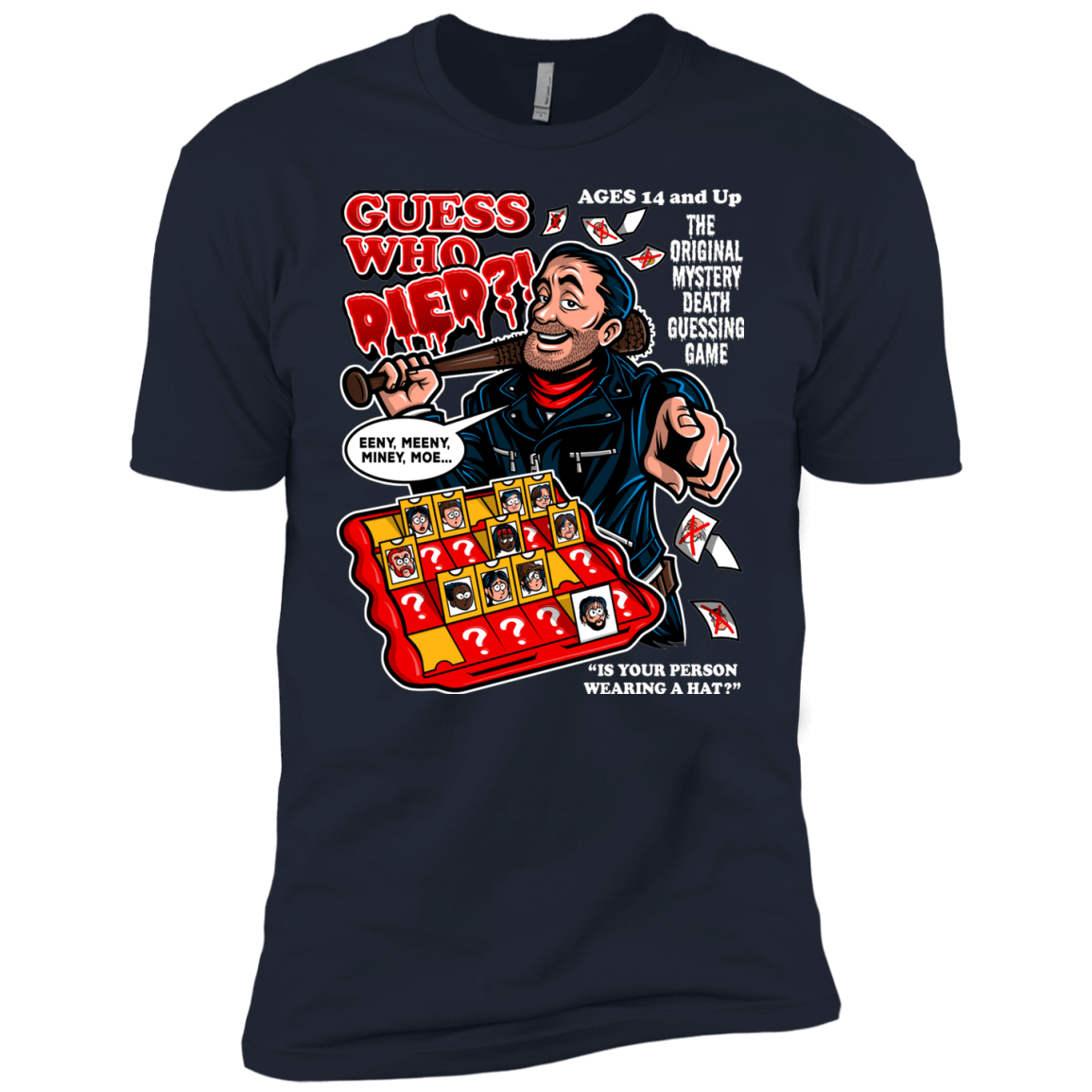 T-Shirts Midnight Navy / YXS Guess who Died Boys Premium T-Shirt