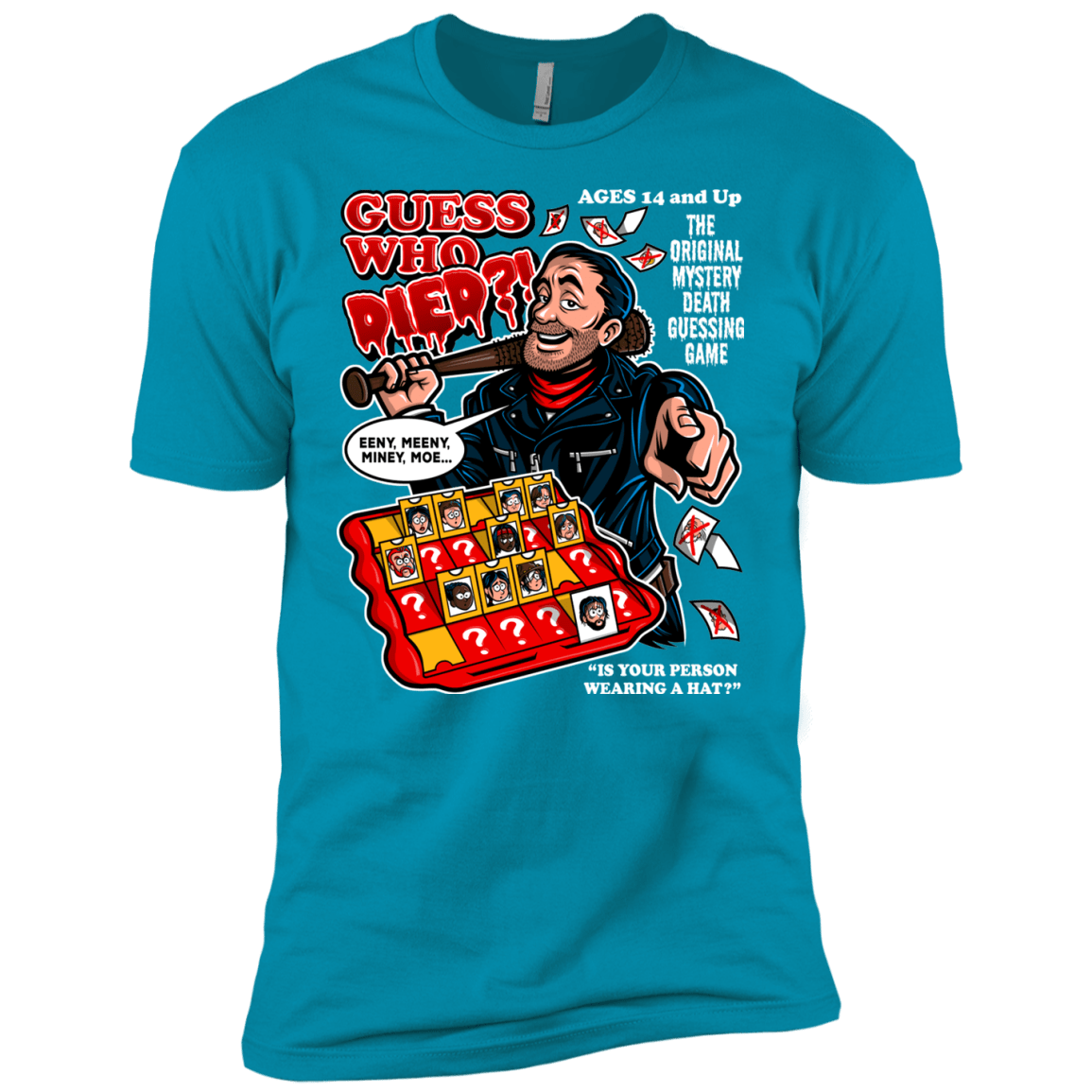 T-Shirts Turquoise / YXS Guess who Died Boys Premium T-Shirt