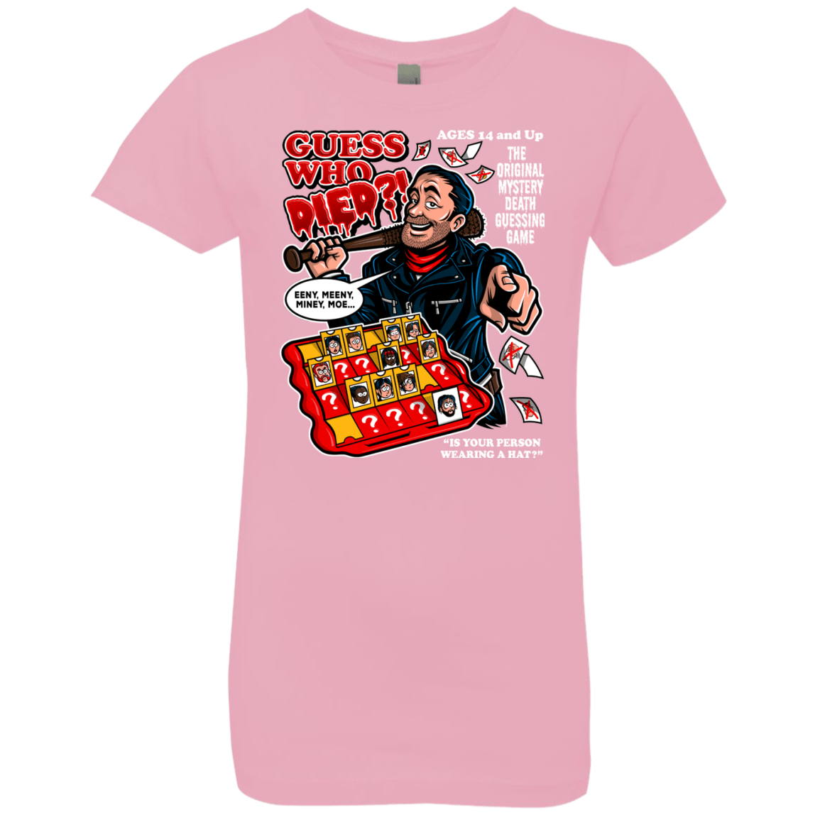 T-Shirts Light Pink / YXS Guess who Died Girls Premium T-Shirt