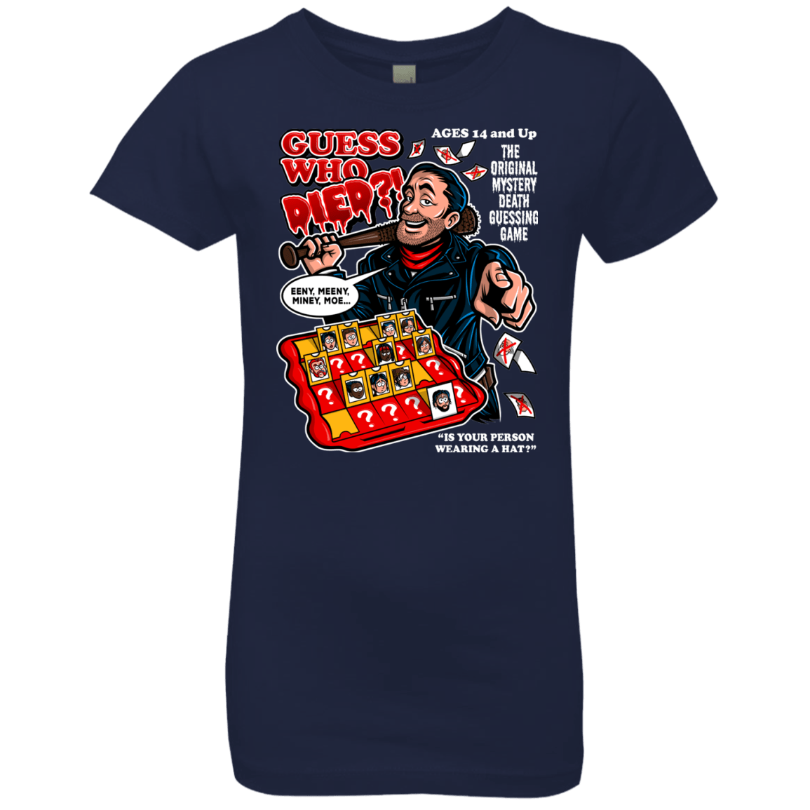 T-Shirts Midnight Navy / YXS Guess who Died Girls Premium T-Shirt